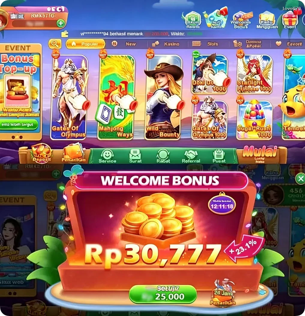 love678 Resmi - Unduh APK