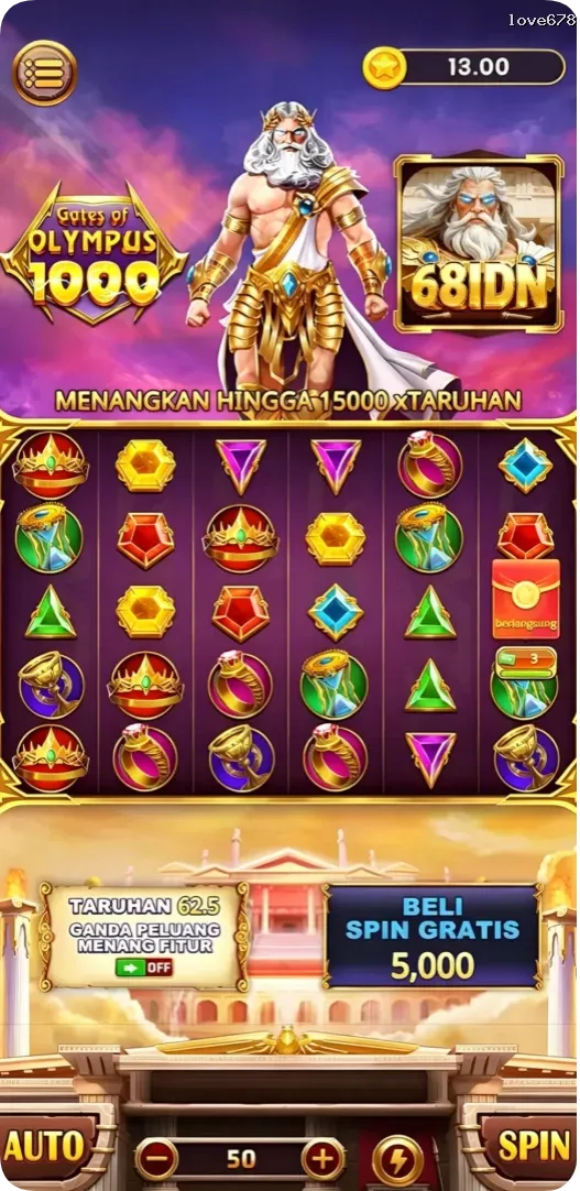 love678 Tangkapan Layar - APK Resmi